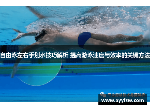 自由泳左右手划水技巧解析 提高游泳速度与效率的关键方法